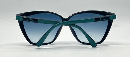 Christian Dior Optyl VINTAGE Sunglasses Blue Gradient Lenses Unworn