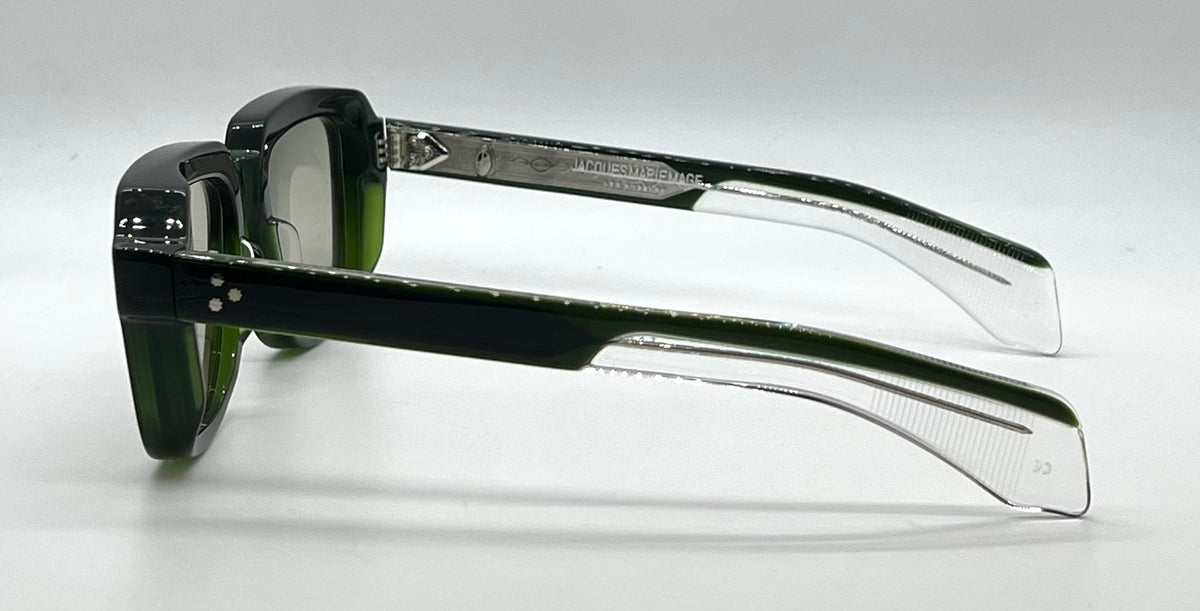 Jacques Marie Mage TAOS HOPPER in BORNEO 10yr SunglassesUnworn-Full Kit-Ltd 50