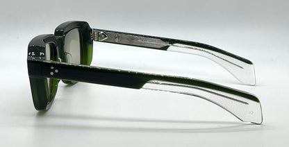 Jacques Marie Mage TAOS HOPPER in BORNEO 10yr SunglassesUnworn-Full Kit-Ltd 50