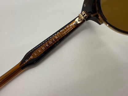 JACQUES MARIE MAGE X BEAUVOIR in COFFEE-New Solid Tobacco Custom Polarized Lenses-Ltd. 300 pcs.-FULL KIT