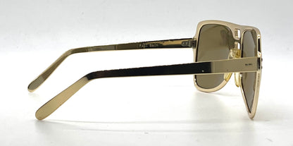 Cool-Ray Polaroid Fast Back Gold-Vintage Aviator-Original Polarized Sunglasses