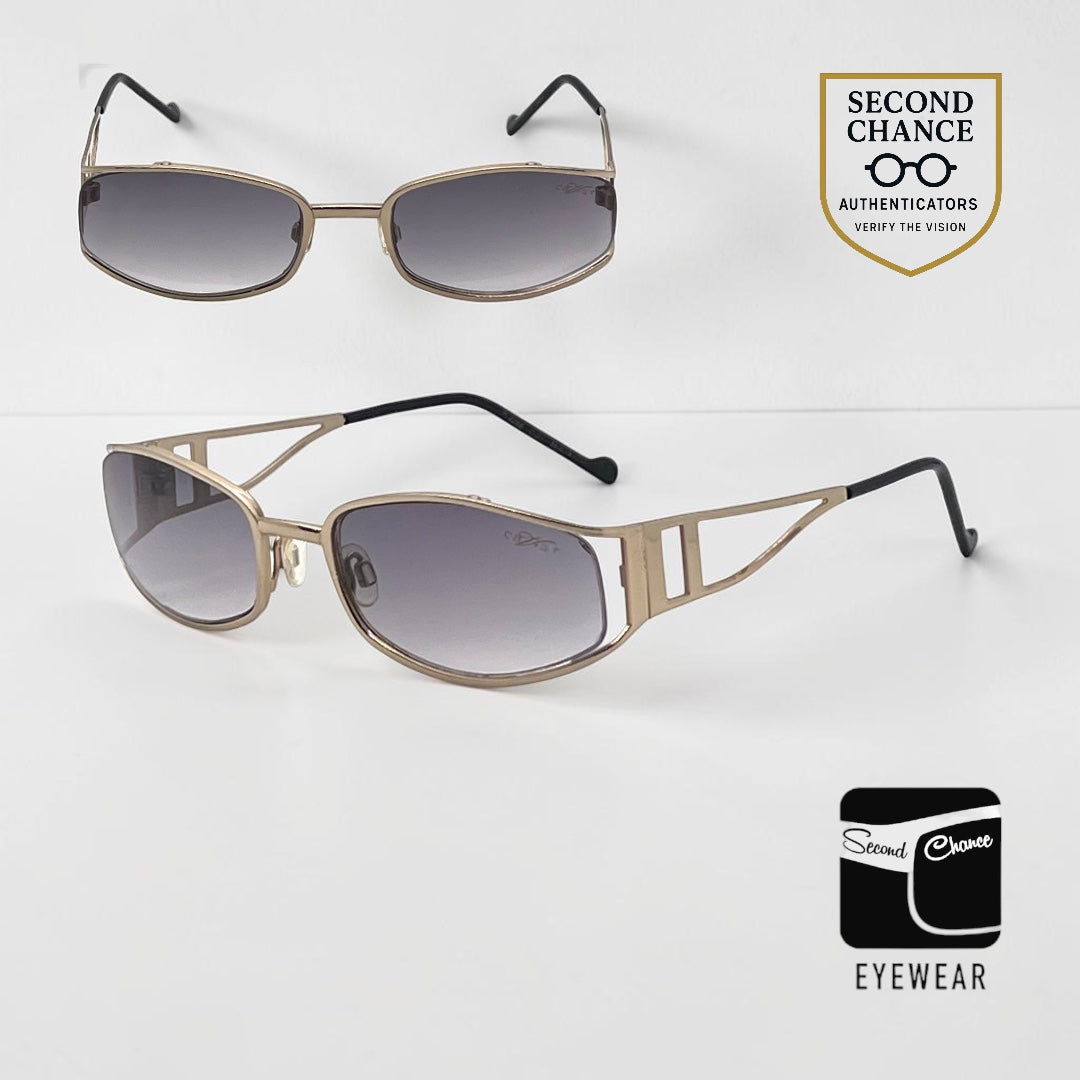 Caviar Elite Series M2256 C21 90s Vintage Sunglasses UNWORN 55-19mm-Italy