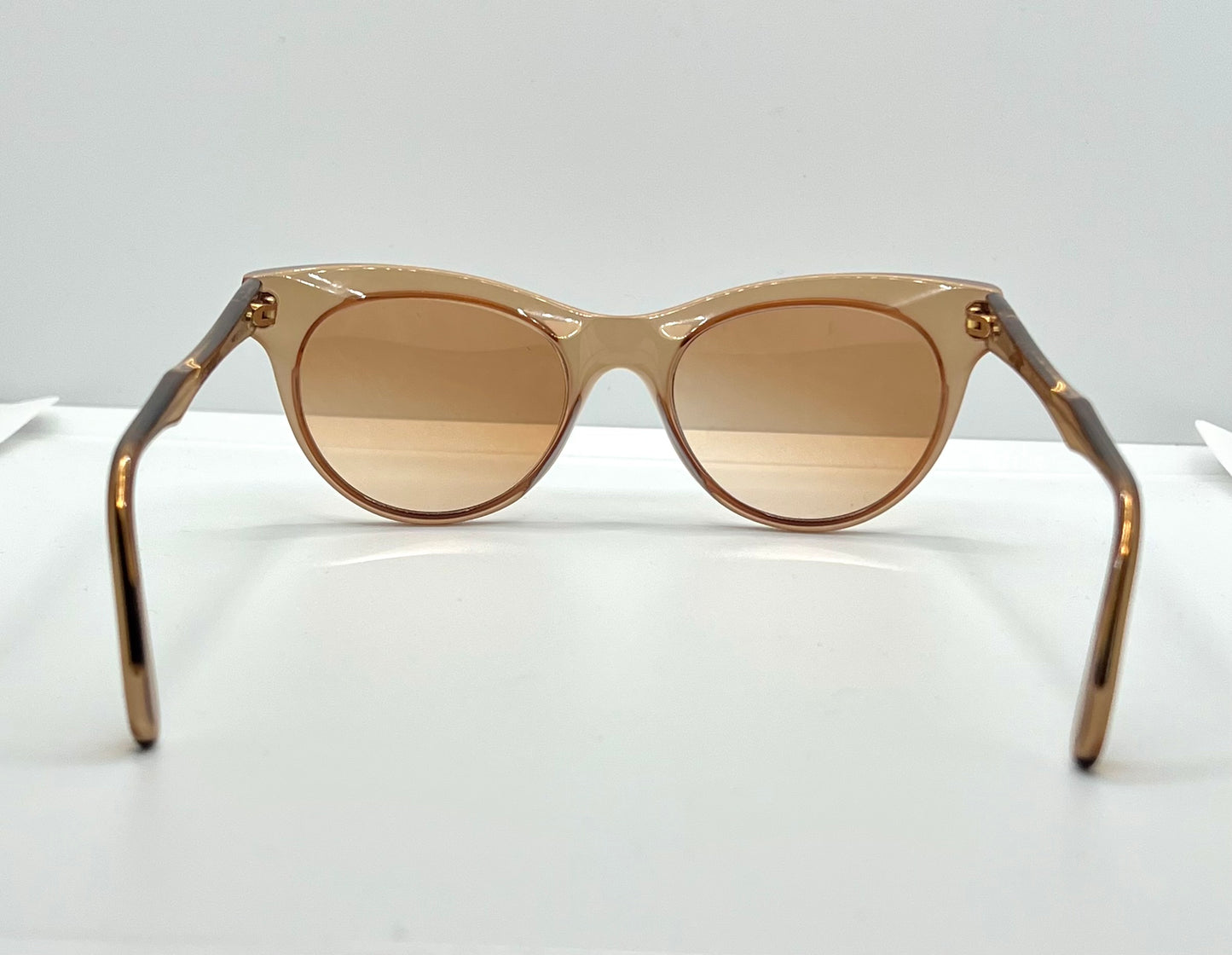 YSL “PROCRIS”-Honey Crystal Sunglasses-Vintage 1980s Deadstock-France – NOS