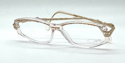 CAZAL 378 845 Crystal Eyeglasses-VINTAGE Unworn/Deadstock Made Germany-NOS