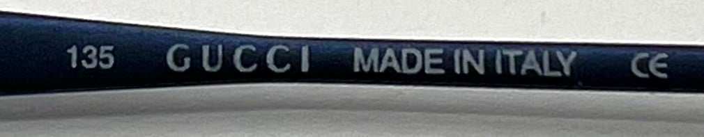 Gucci Gg1374 6Xg Vintage Oval Optical Frame – Deadstock Made In Italy – Size 51-19-140