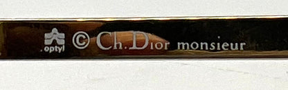 Dior Monsieur 2301 Vintage Sunglasses Unworn w/ New Gradient Custom Lenses