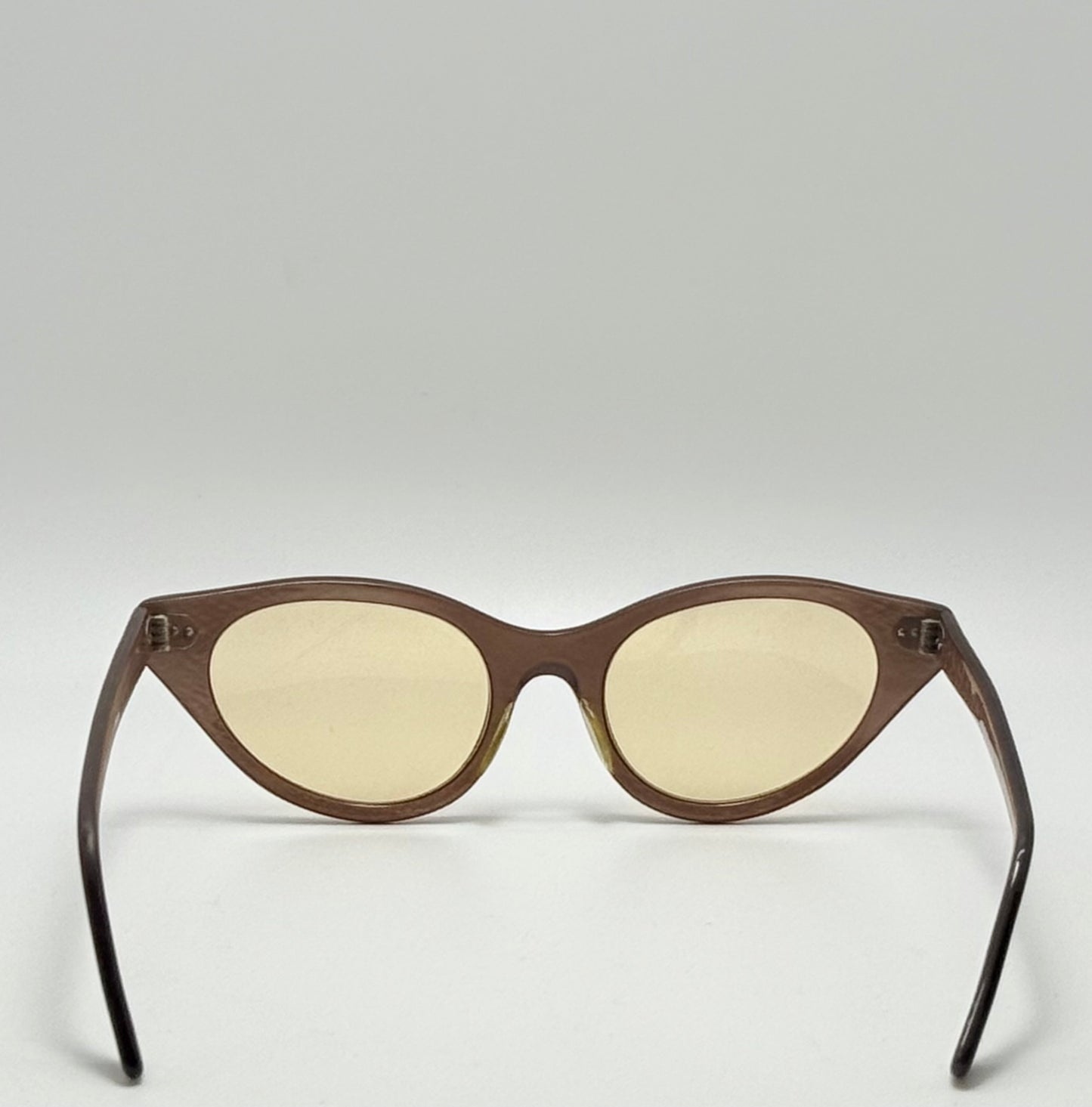 TITMUS 5 1/2 - Textured Bronze with Custom Berko’s Designs Amber Honey Burnt Lenses