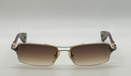 Chrome Hearts TOPPS
-Wood Temple-VINTAGE Rimless Sunglasses-Unworn Full Kit-Japan