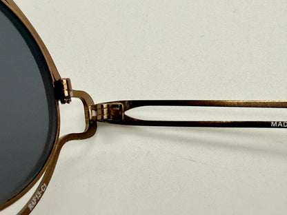 Raf Simons × Linda Farrow RAF13-C1 Bronze Sunglasses – Rare Collaboration