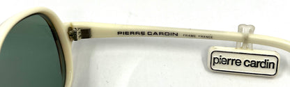 Pierre Cardin Delilia 141 IVR VINTAGE Sunglasses France Original NOS/UNWORN