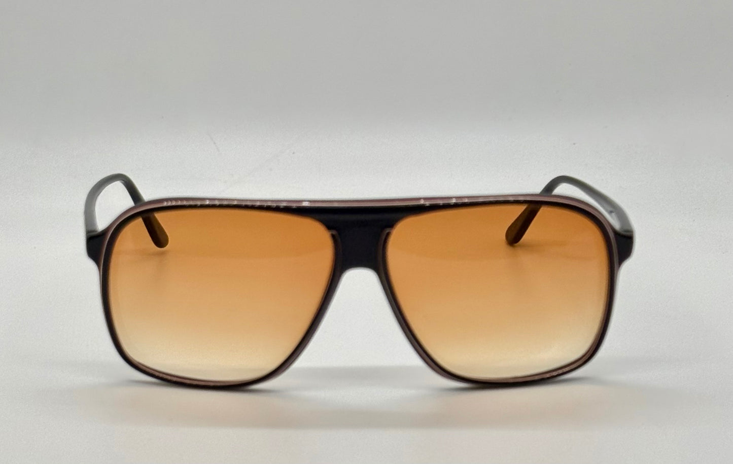 AVANTI RACER Pilot Sunglasses-New Gradient Custom Lens-Handmade Italy