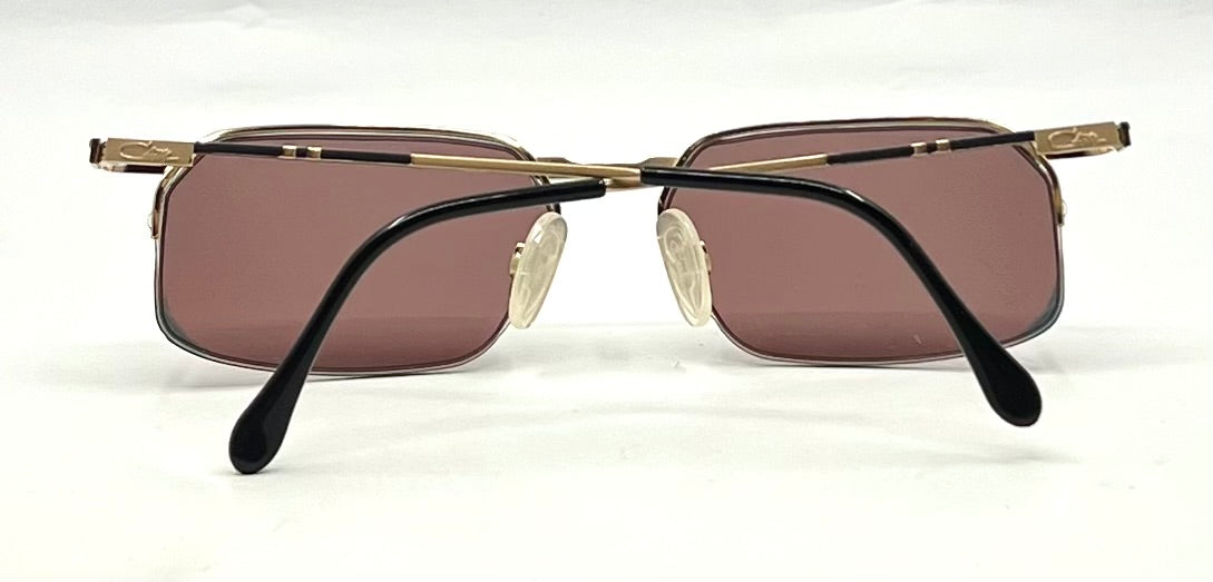 Cazal 785/5 Titanium Y2K Vintage Sunglasses Deadstock Custom Lenses