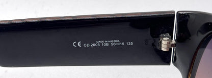 Christian Dior CD2005-Vintage Sunglasses-New Custom Gradient Lenses-Austria