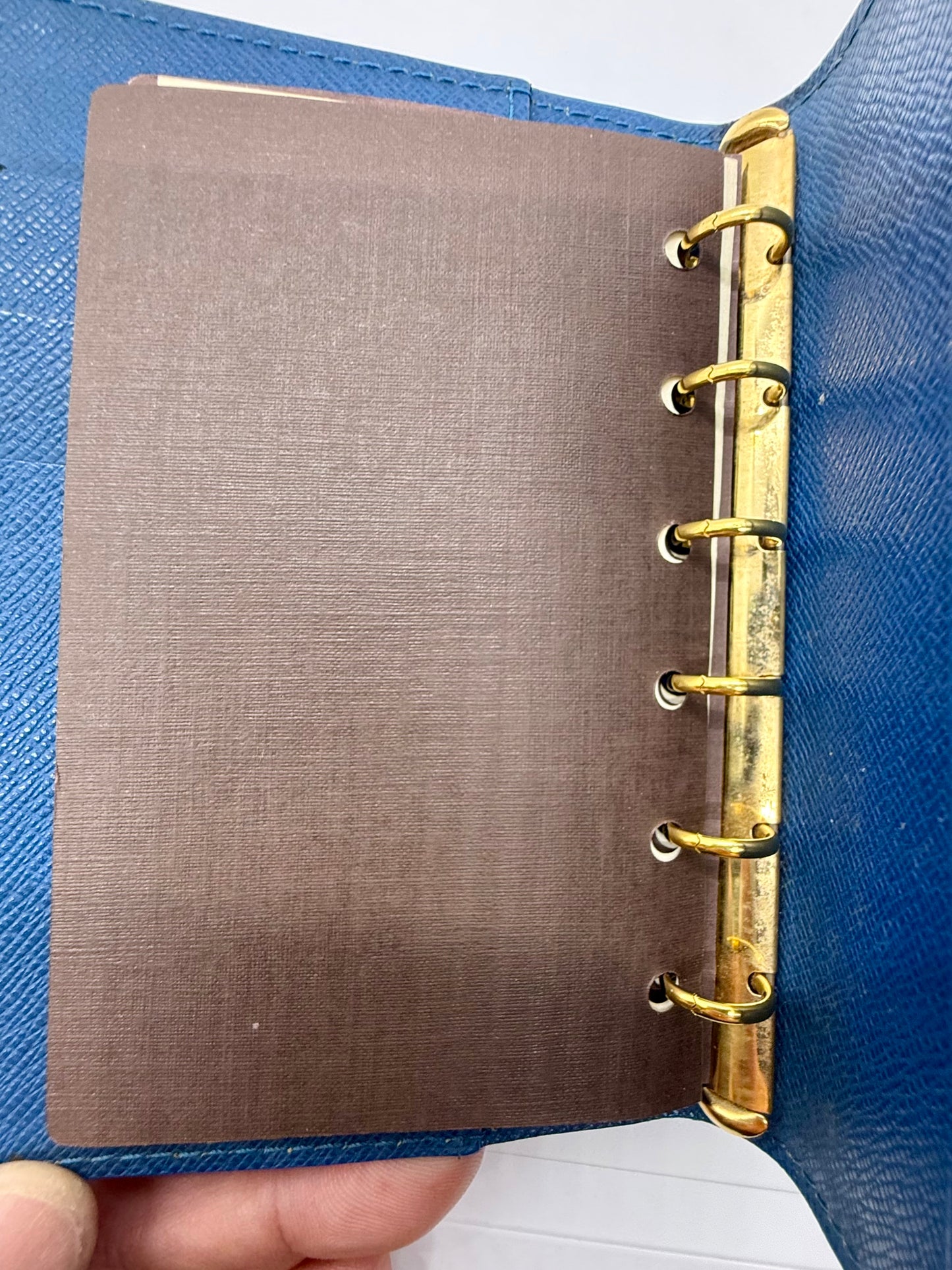 Louis Vuitton 150th Anniversary Epi Leather Agenda 2004 – Unused w/ Original Inserts