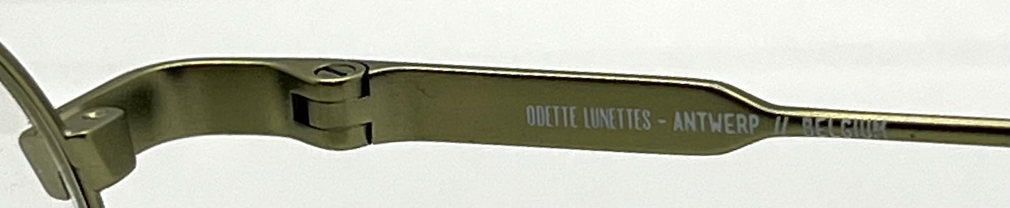 Odette Lunettes Fisher Round Eyeglasses 47mm – New Unworn – Antwerp Belgium