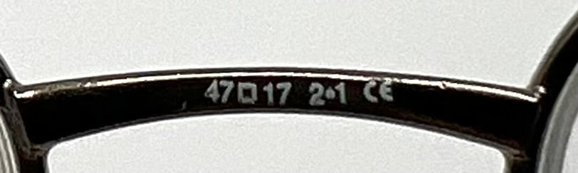 GUCCI GG 2663 4CF Vintage Optical Frames 47–17 130 | Unworn | Italy