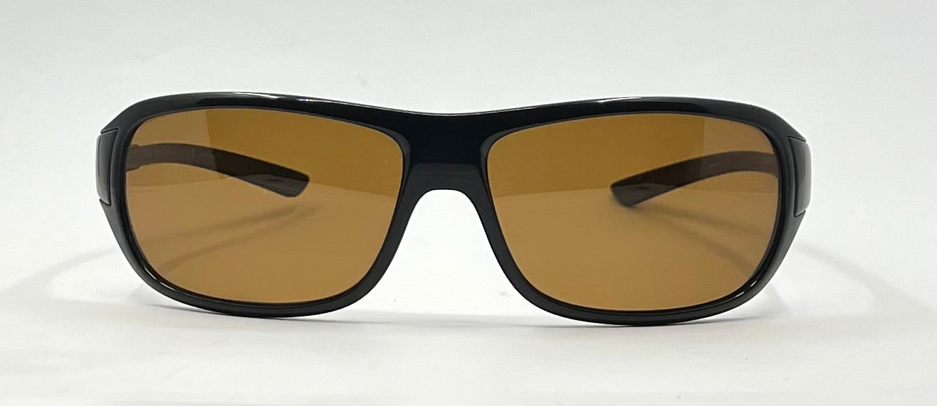 Ray-Ban RB4122 601 Black Polarized Sunglasses-Made in Italy-Vintage Deadstock