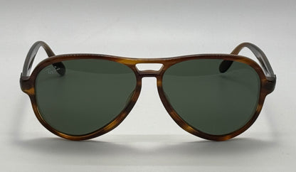 New/Old Stock Vintage 58mm B&L Ray-Ban VAGABOND Sunglasses with Brand New Ray-Ban G-15 Lenses