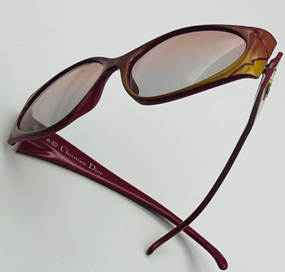 Christian Dior SPACE AGE PROJECT Mod. 2348 10-Vintage 80s New/Old Stock 
Sunglasses w/New Berko’s Designs Lenses