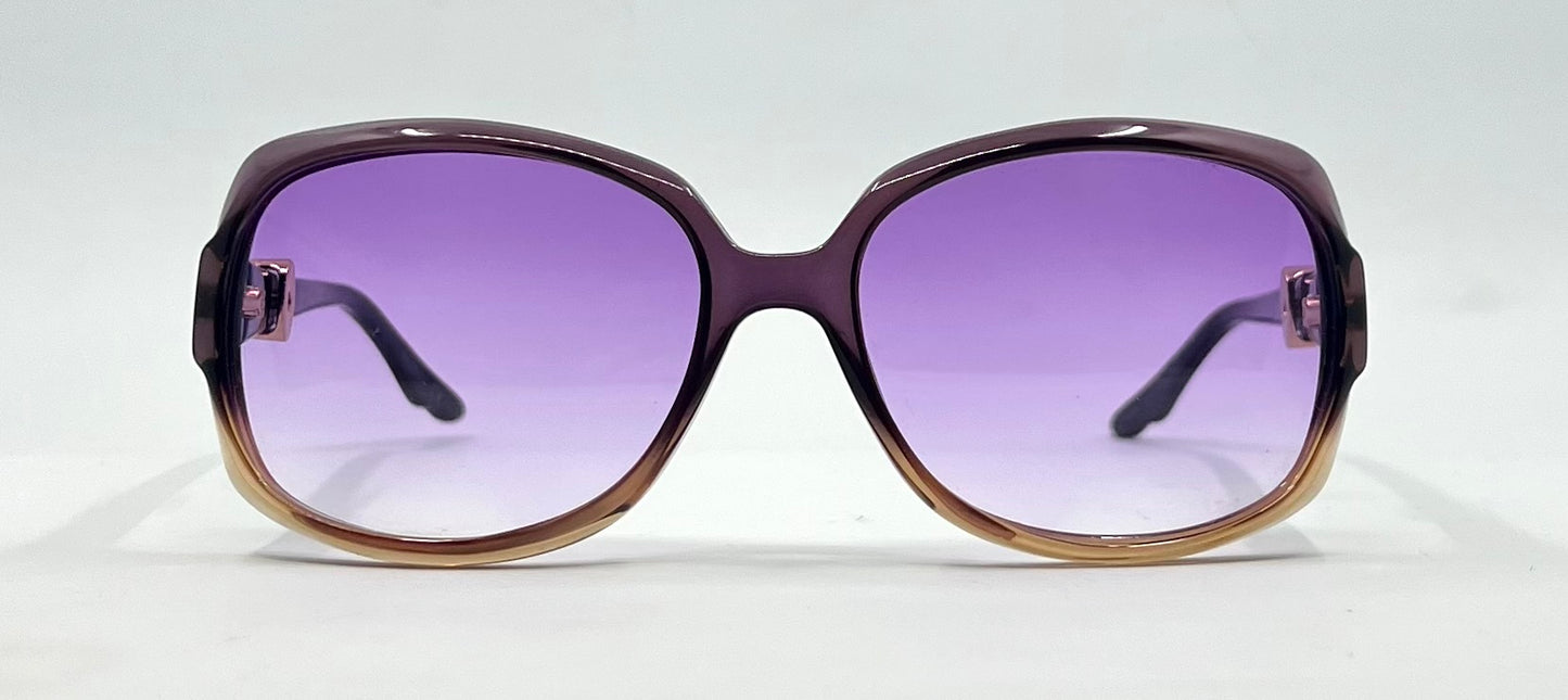 Christian Dior DiorMystery2 Y2K Sunglasses-New Custom Violet Gradient Lenses-UNWORN