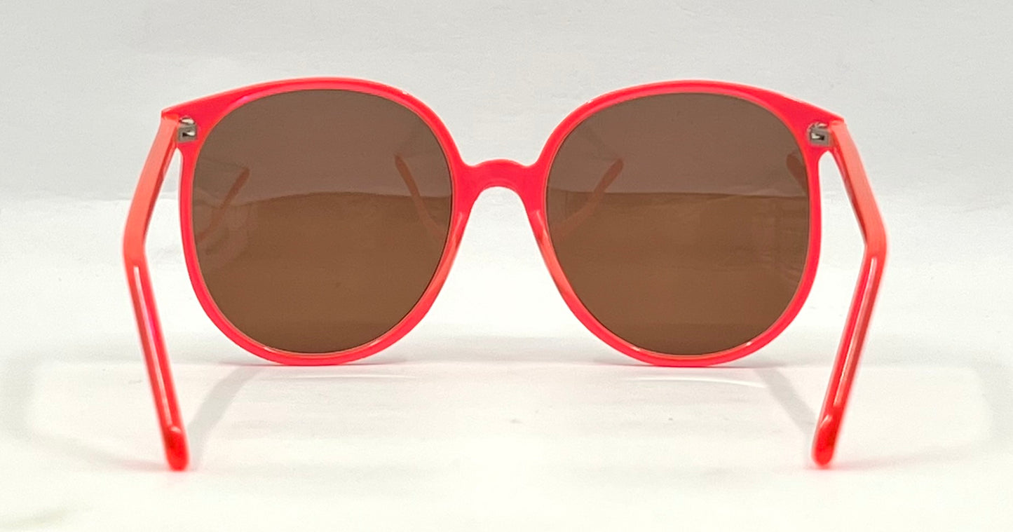 Anglo American Sir Winston MOD 232 FLR Sunglasses-New Solid Tinted Custom Lenses