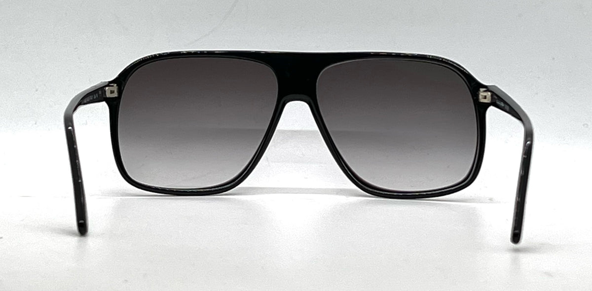 Avanti Racer Col.14 Vintage Black Pilot Sunglasses Unworn/Original-Handmade Italy