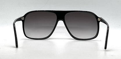 Avanti Racer Col.14 Vintage Black Pilot Sunglasses Unworn/Original-Handmade Italy