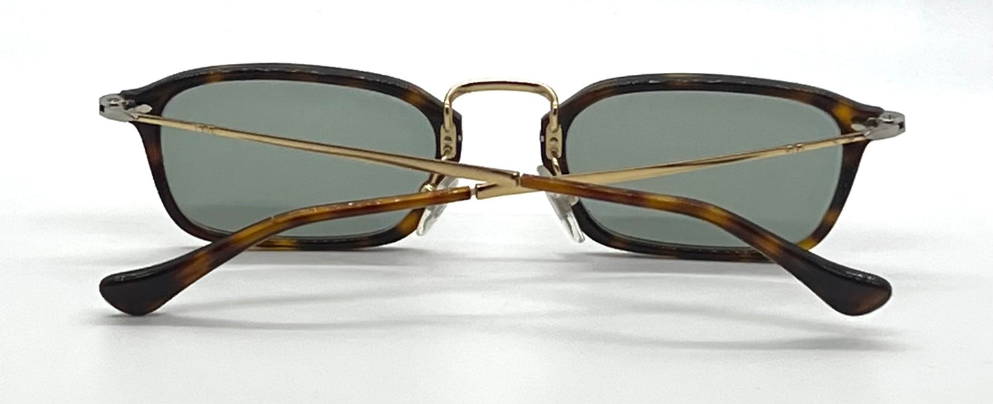Persol PO3044-V Vintage Sunglasses-New Green Custom Tinted Lenses-Unworn