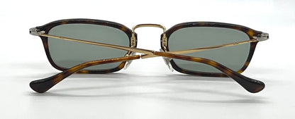 Persol PO3044-V Vintage Sunglasses-New Green Custom Tinted Lenses-Unworn