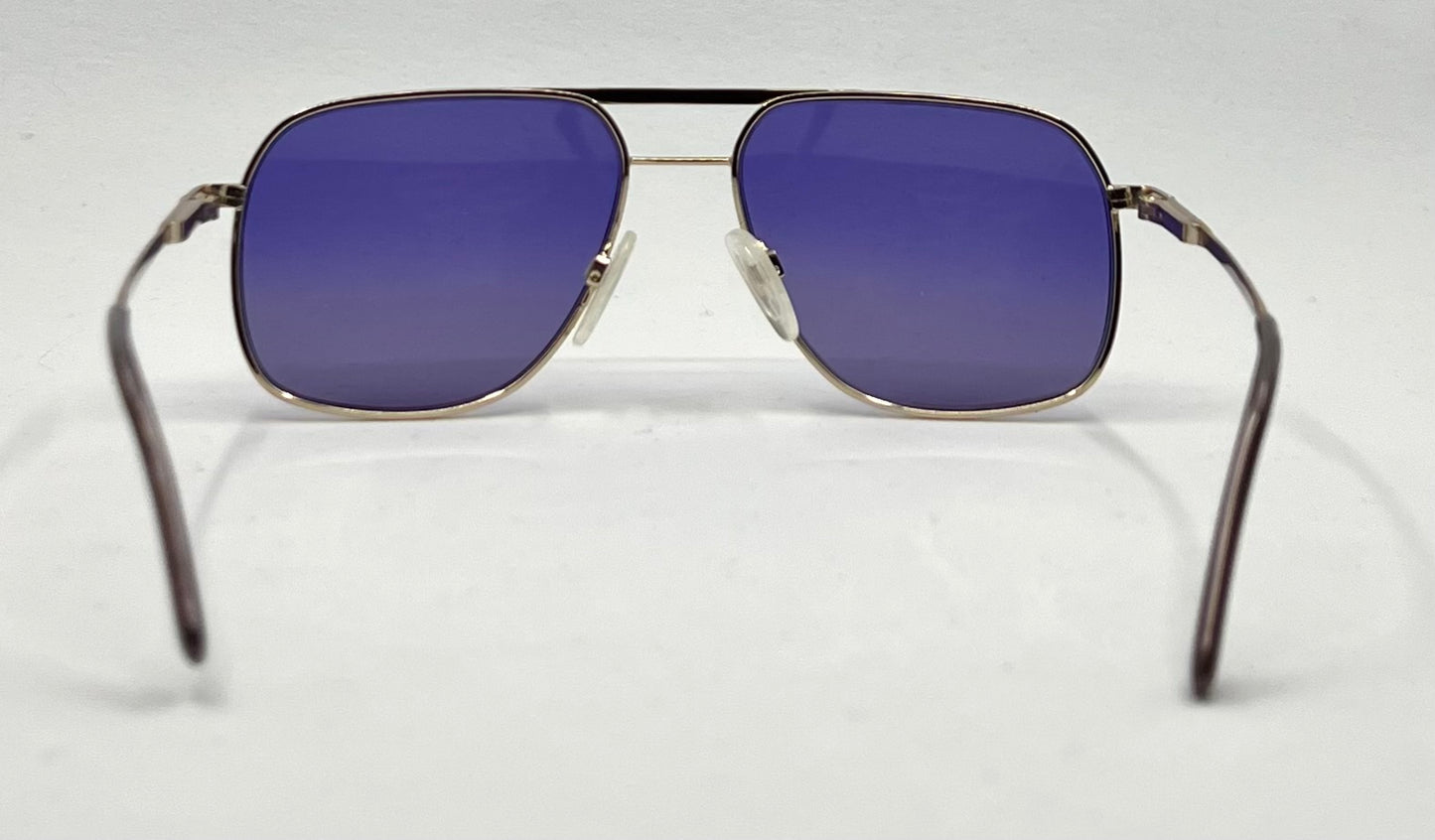 Rodenstock R 2728 D Aviator Sunglasses-New Solid Purple Custom Lenses-Unworn