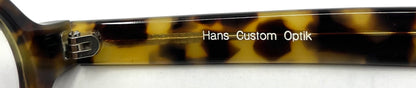 Hans Custom Optik “Jason 03” VINTAGE HANDMADE Optical Frame-UNWORN-Germany