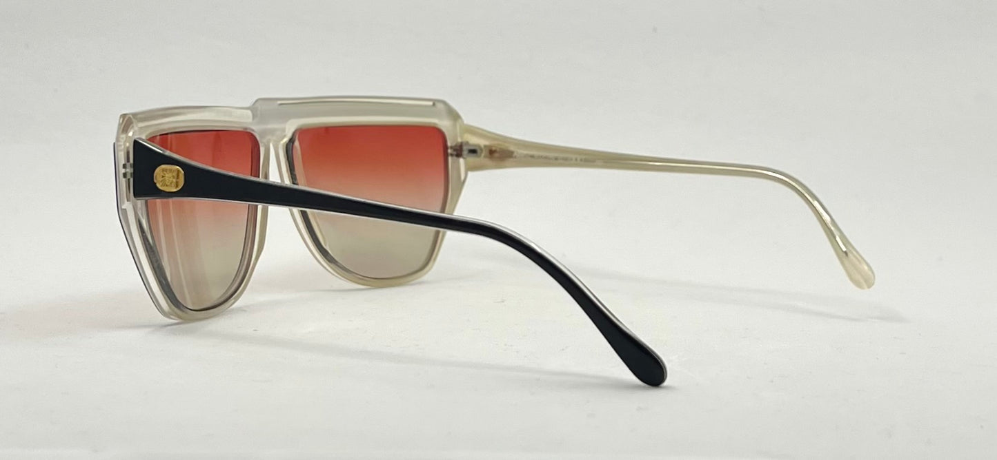 Anne Klein LIDO RS Vintage Sunglasses • New Gradient Tinted Custom Lenses