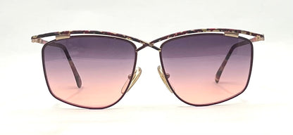 Laura Biagiotti V662 EK1 VINTAGE Sunglasses-New Custom Gradient Lenses