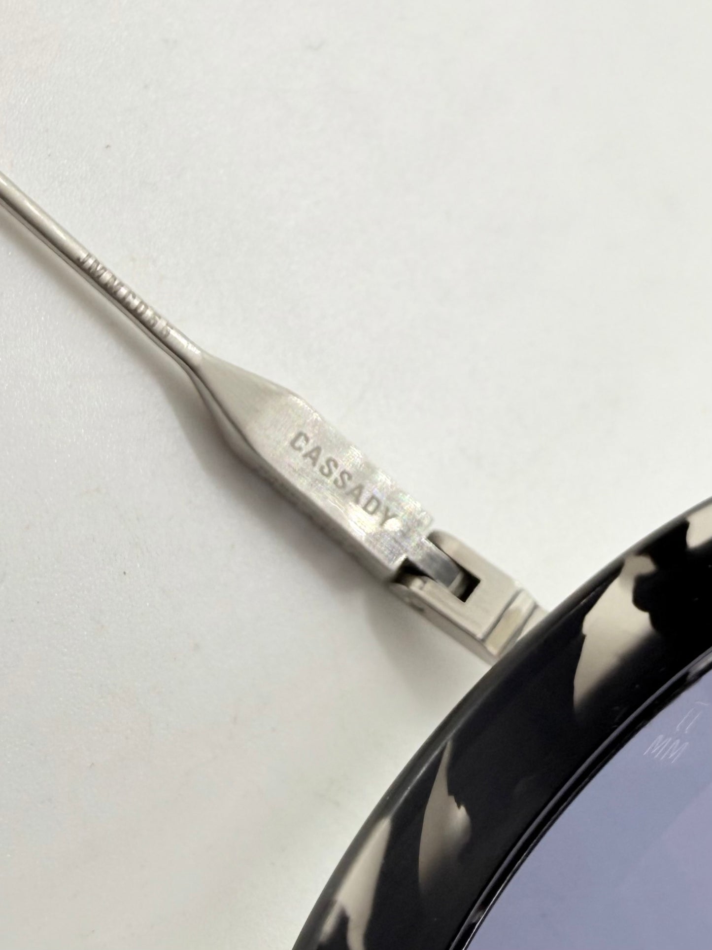 Jacques Marie Mage CASSADY in ANTIQUE JMMCD55-Titanium Aviator- Rare