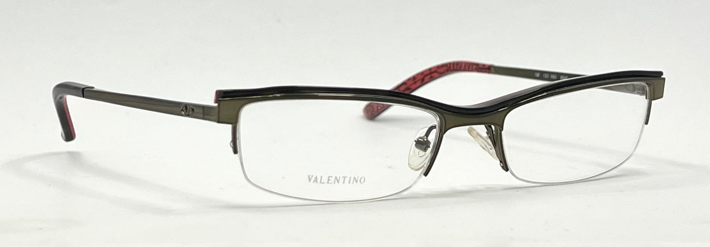 Valentino V5431 Eyeglasses 53-18 – Y2K Vintage Optical Frame – NOS/Unworn