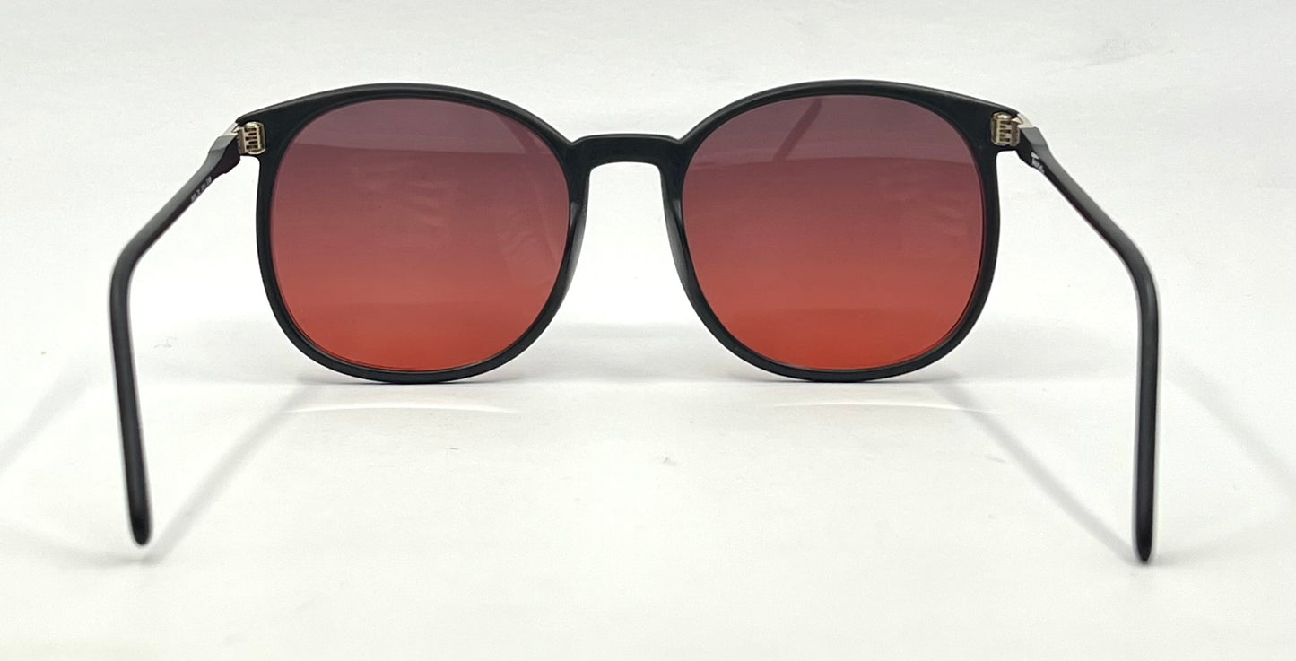 Tura MOD.TL 326 EBO Vintage Sunglasses – New Red Gradient Second Chance Customs
