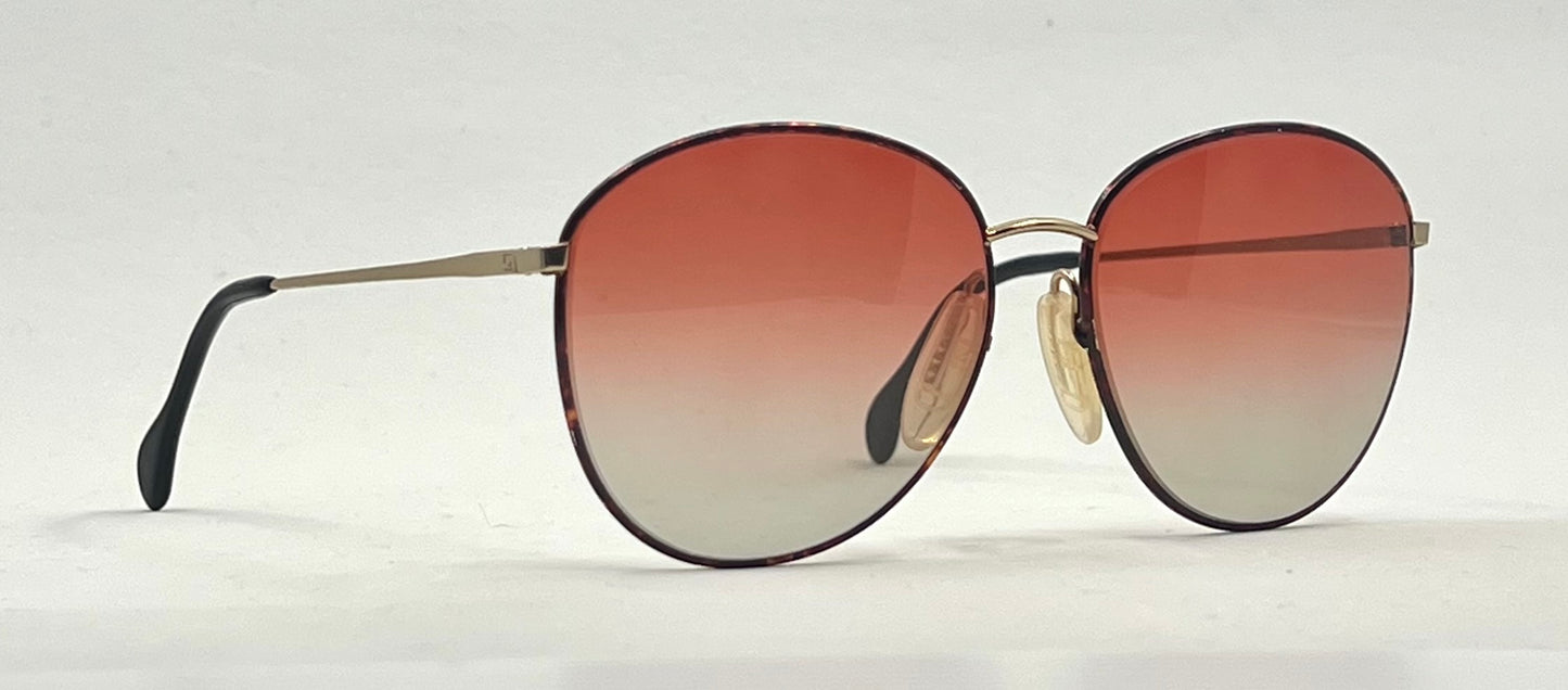 ZEISS 6595 4402 Vintage Sunglasses| New Gradient Tinted Custom Lenses-Germany