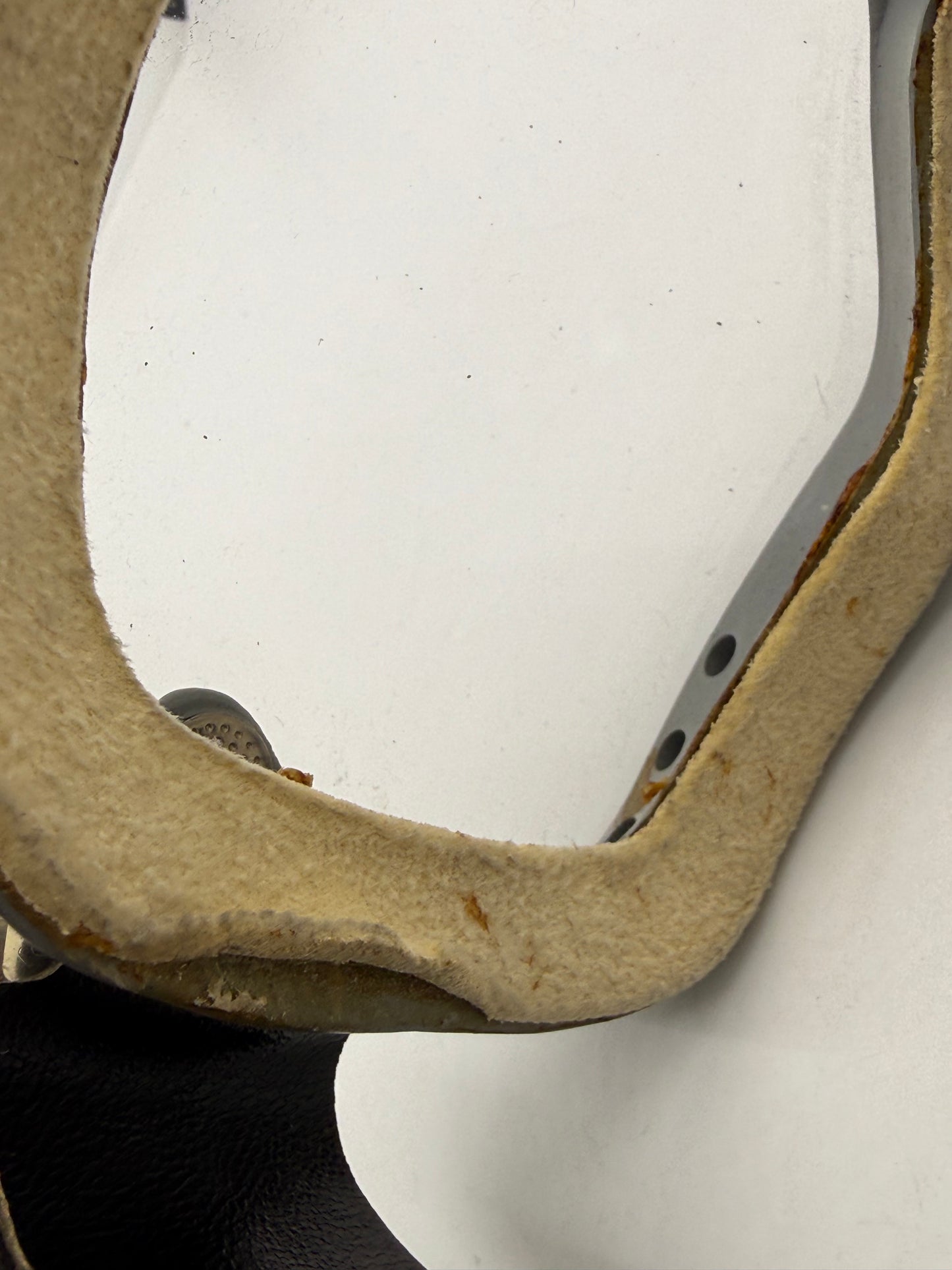 Ratti-Patent Vintage Motorcycle Goggles-Made in Italy-50s/60s Racing Aviator