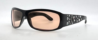 Dior Sparkling 3 Vintage Crystal Sunglasses-New Custom Lenses-Unworn/Full Kit