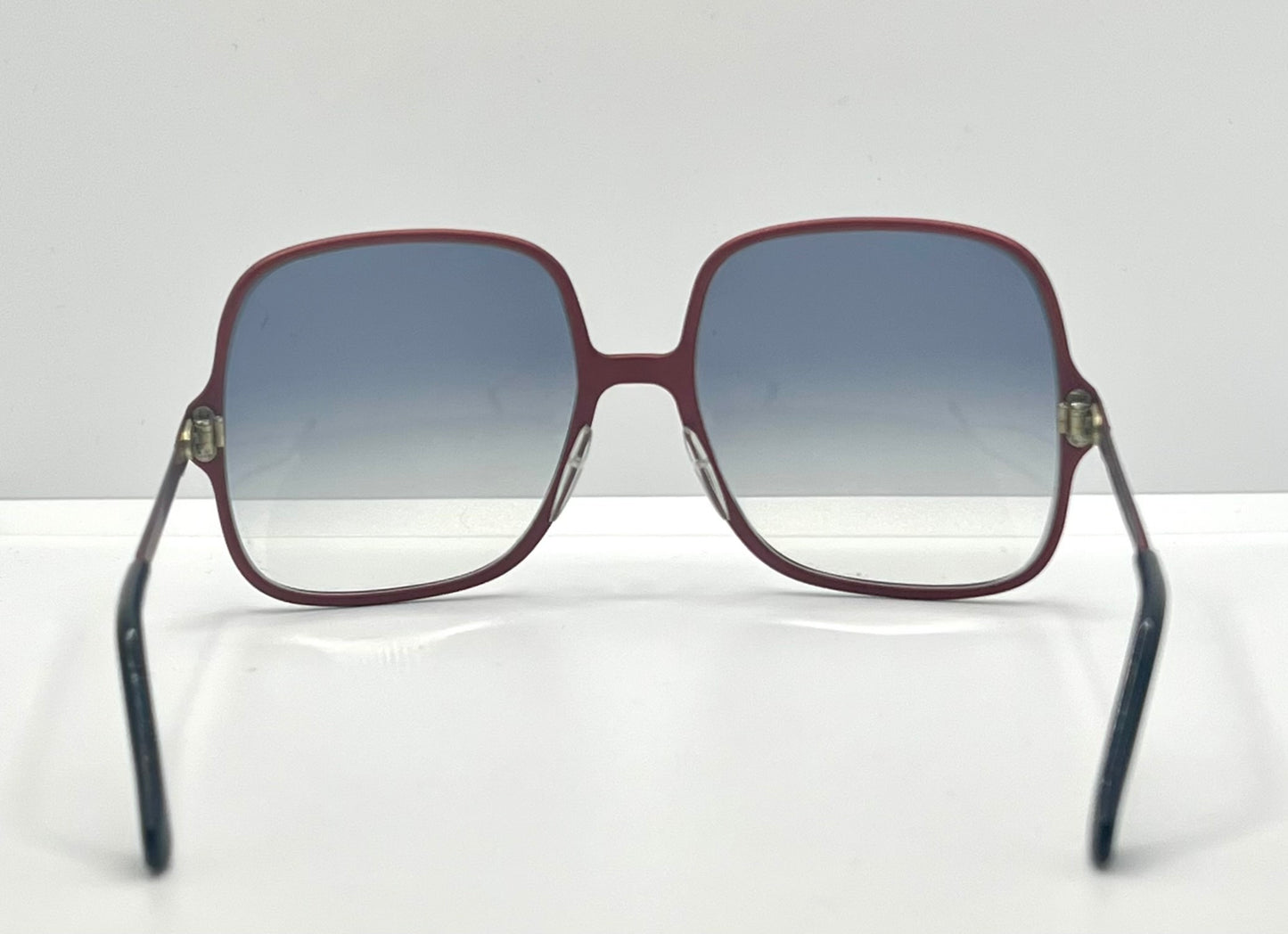 Vintage Italian 5011 Sunglasses – Rudy Red – Deadstock – Custom Gradient Lenses