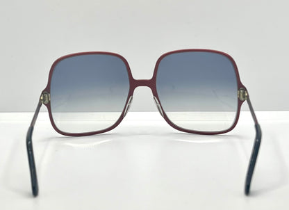 Vintage Italian 5011 Sunglasses – Rudy Red – Deadstock – Custom Gradient Lenses