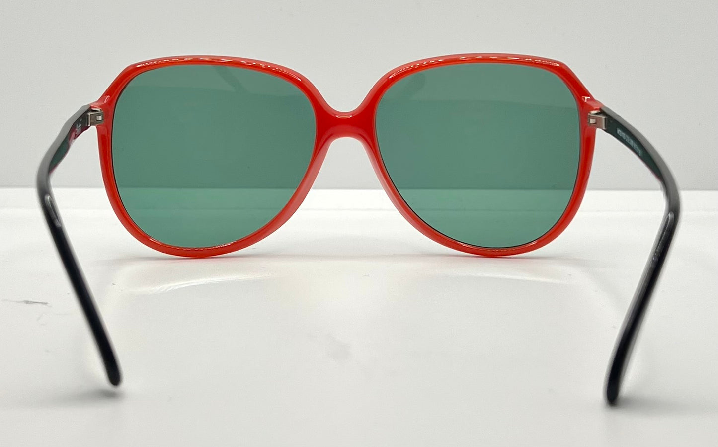 Silhouette MOD 1103 Vintage Sunglasses w/New Solid Green Custom Lenses-56mm-Unworn