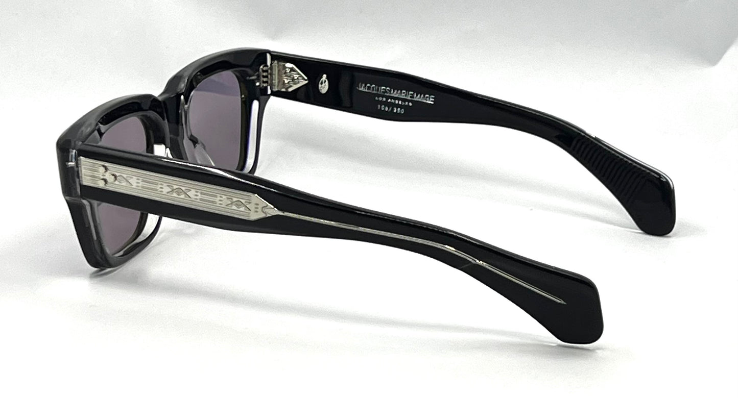 Jacques Marie Mage Sunglasses-FELLINI in HUDSON-Ltd 350-FULL KIT-UNWORN