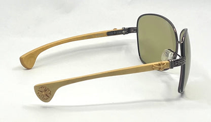 Chrome Hearts TWINKIE BC-WTWD Wood Sunglasses-New Custom Trivex Polarized Lens
