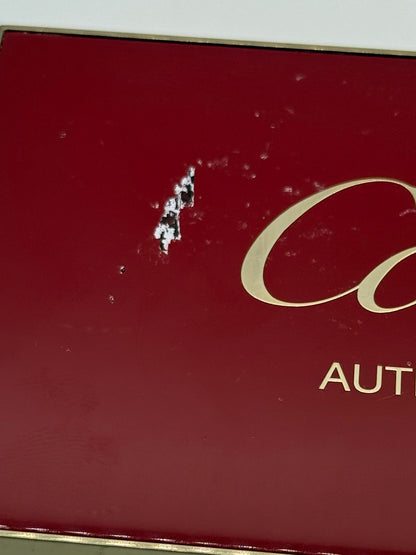 Cartier Authorized Dealer Display Signs-Set of Two-Modern Boutique Displays