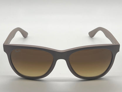 Ray-Ban RB4184 886/85 - Matte Beige Frames with Brown Gradient Lenses