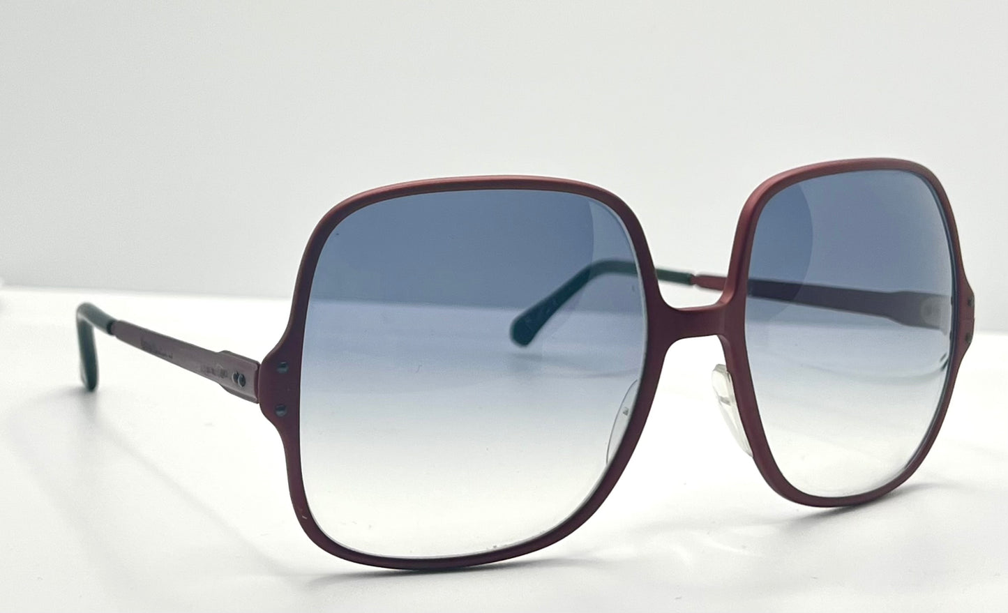 Vintage Italian 5011 Sunglasses – Rudy Red – Deadstock – Custom Gradient Lenses