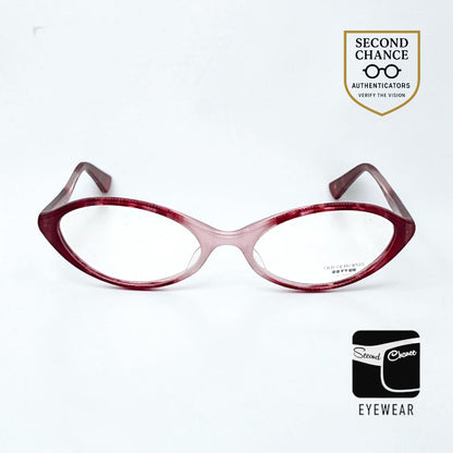 Oliver Peoples HUGO PM-Pink Marble Vintage Eyeglasses NOS/Japan