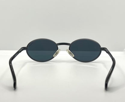 DIESEL WRITE-SUN SZ3 Vintage Oval Sunglasses – Deadstock-Italy-Mirror Lens