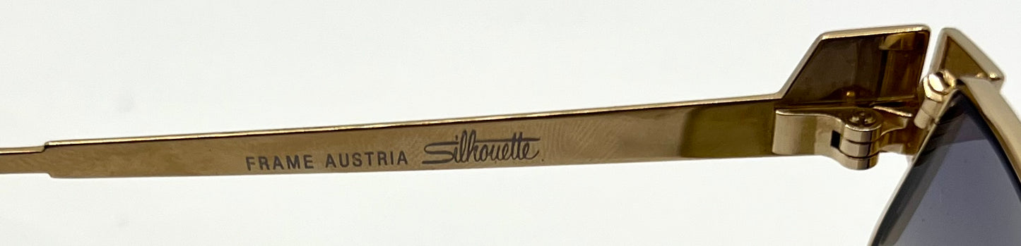 Silhouette M6114 V6017 Vintage Sunglasses – w/New, Custom Gradient Lenses-Unworn-Austria